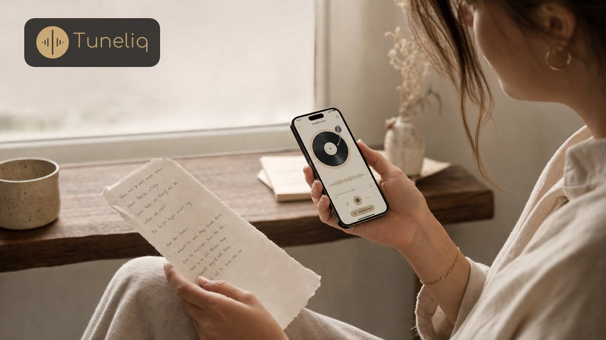 A better choice than Custom Song Gift: one revision is rarely enough — Tuneliq