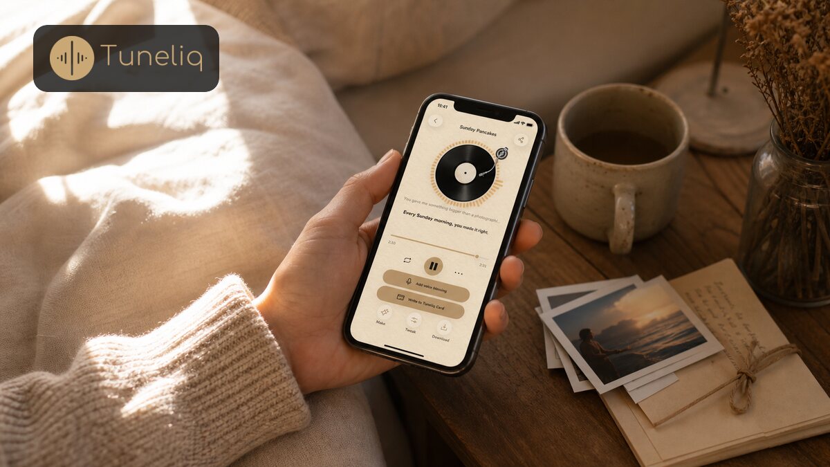 A better choice than GiftYourMelody: never pay for a song you haven't heard — Tuneliq